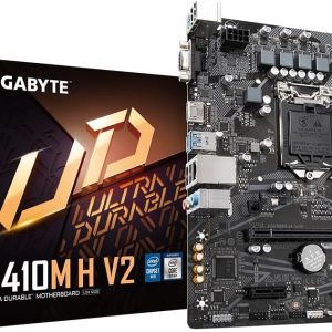 GIGABYTE H410M H V2 Intel H410 LGA 1200 Micro ATX DDR4-SDRAM Motherboard